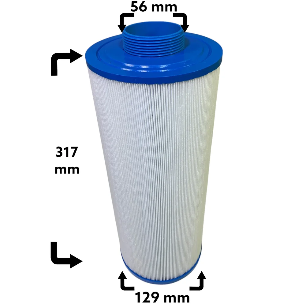 Spafilter till American Whirlpool, Artesian, Cal Spas, Jacuzzi, Marquis, Viskan 50ft - Bild 2