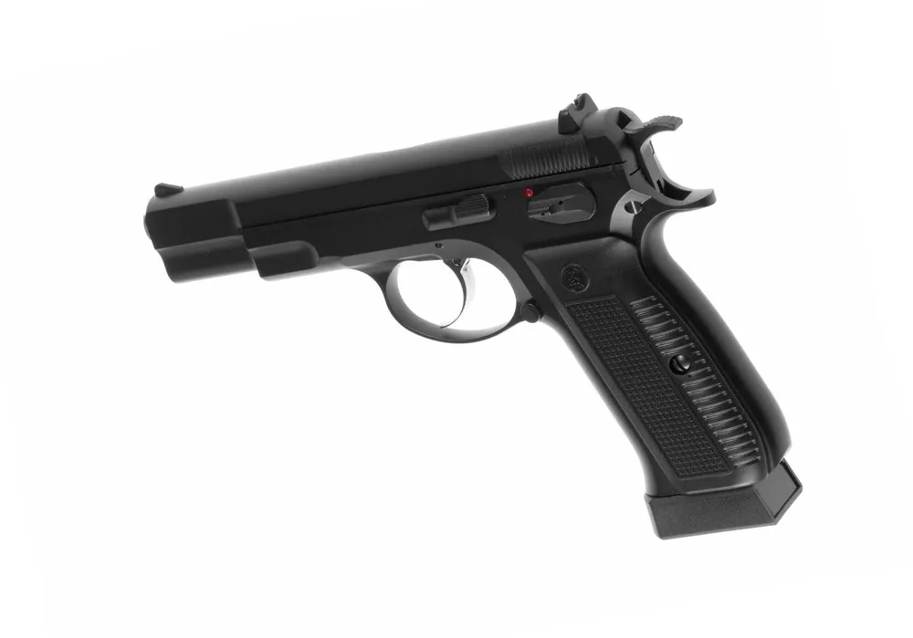 KJ Works KP-09 Full Metal Co2 - Black - Bild 2