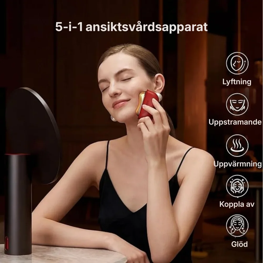 Lumora® Ansiktsmassager - Bild 2