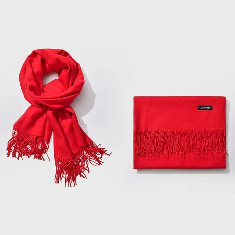 Viscose svart sjal - Bild 3