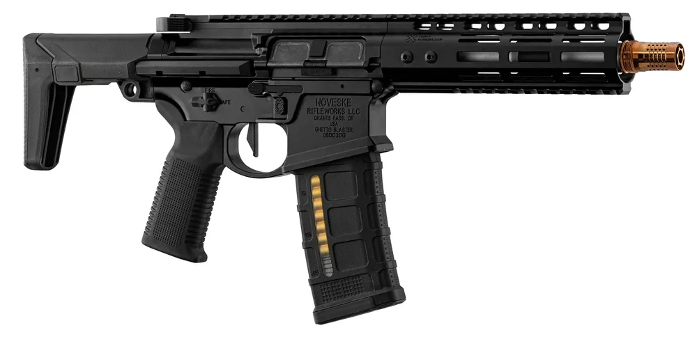 GBBR MWS Ghetto Blaster Noveske 7" Sort - Bild 2