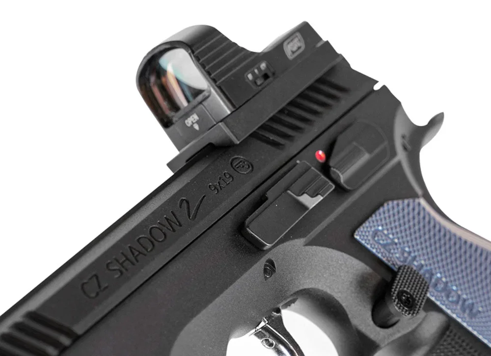 Cz Shadow - Red dot plate - Bild 2