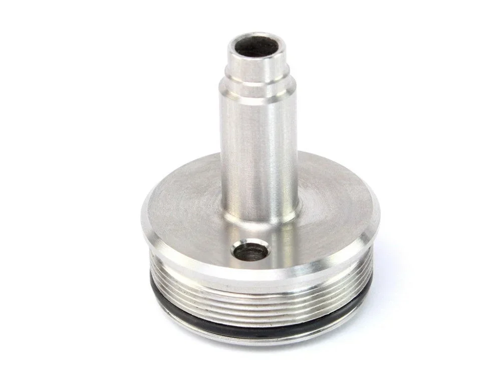 AirsoftPro CNC cylinderhoved STRAIGHT til ARES Amoeba Striker - Bild 3