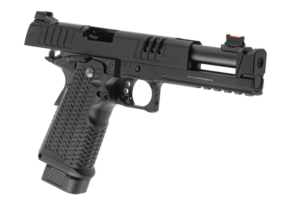 G&G Armament STP45 PRO 8.7" Co2 - Black - Bild 3