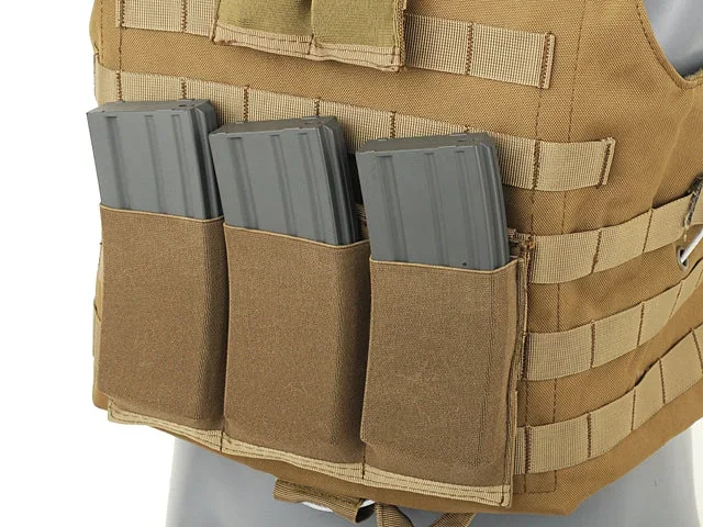 Elastisk Triple magasinlomme til M4/M16 - Bild 3