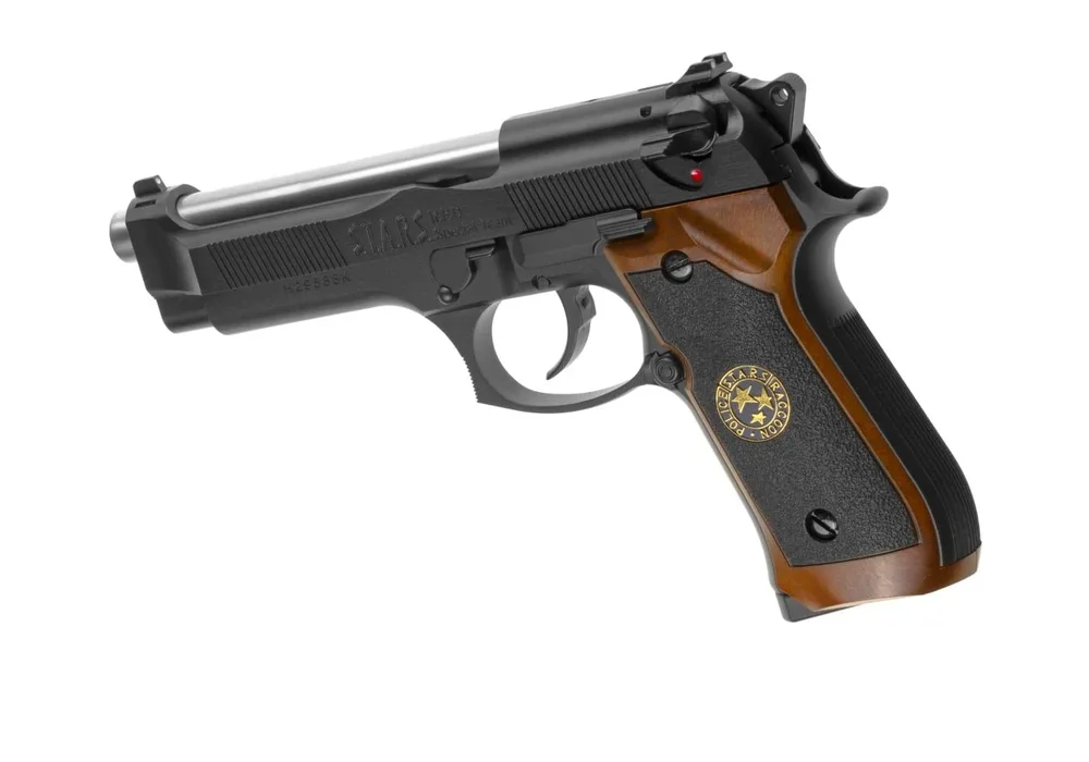 WE M92 Samurai Edge Biohazard Full Metal Co2 - Black - Bild 2
