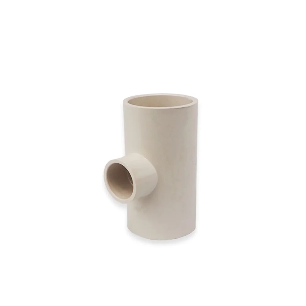 T-Koppling PVC 40 mm med 22mm förgrening - Bild 2
