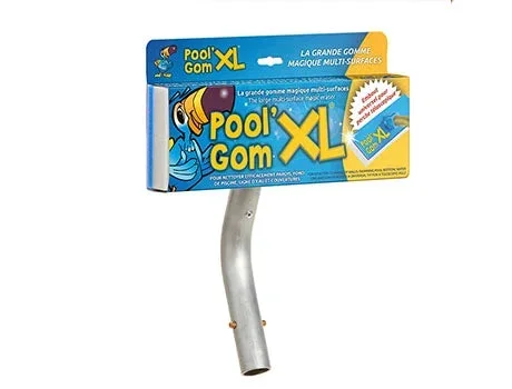 Pool Gom XL med fäste - Bild 1