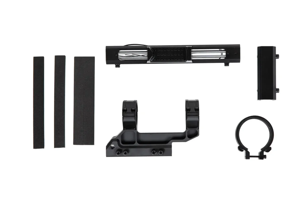34mm Scope Mount - Quick-Change Magnification