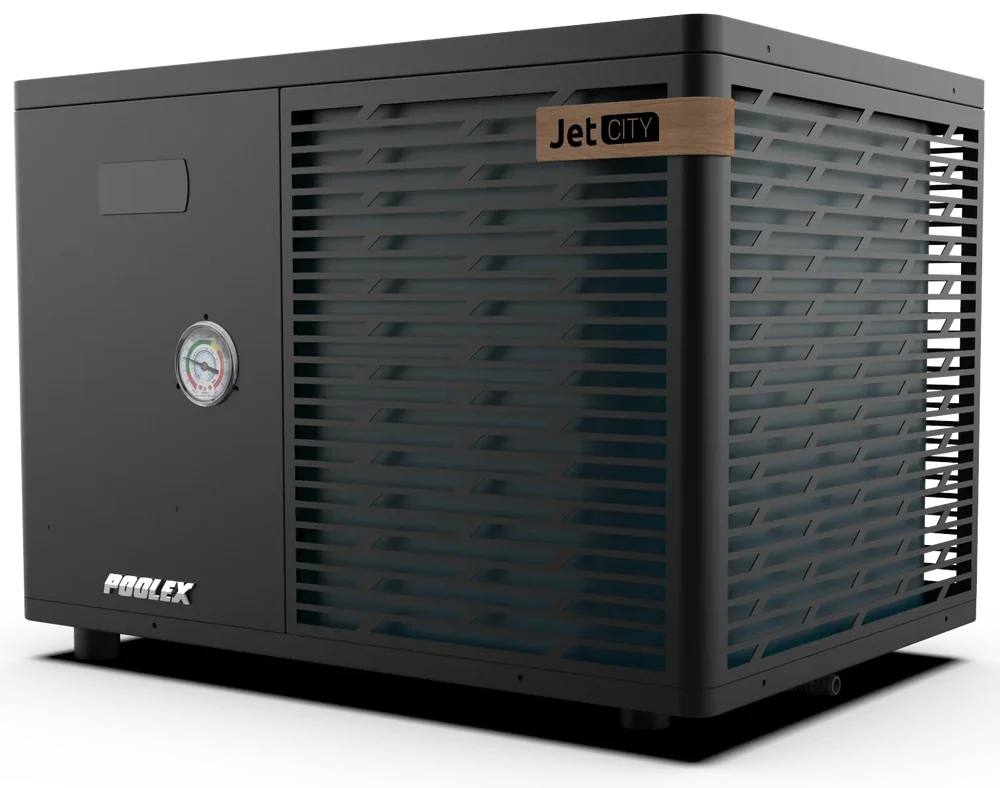 Poolex Jet City – Full Inverter Poolvärmepump för 40 m³ | Drift ner till -25°C - Bild 2