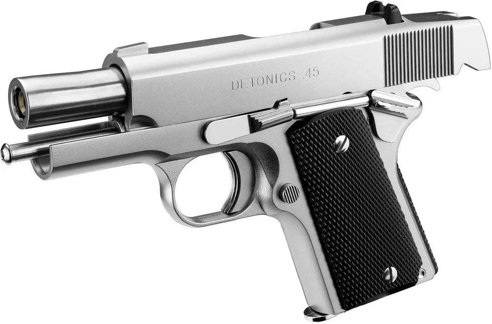 Marui Detonics .45 - Silver GBB - Bild 2