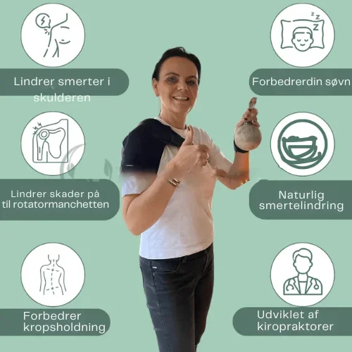 Skulderlinje® | Ergonomisk skulderstöd - En storlek passar alla - Bild 3