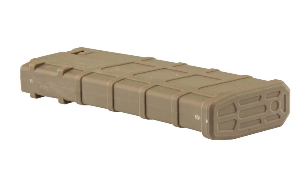 BO Manufacture mid-cap magasin 200 skud til M4-serien – Tan - Bild 3