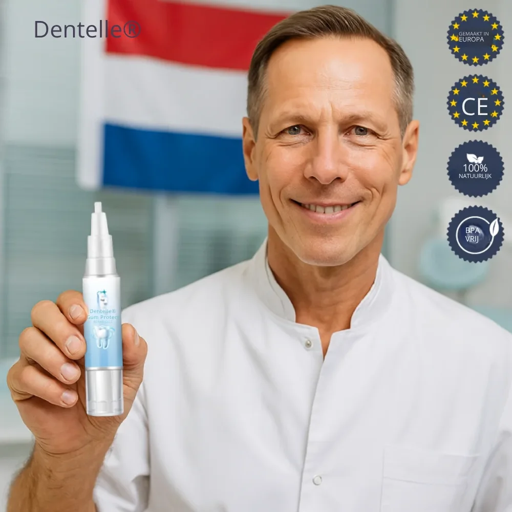 Dentelle® | Återställer tillbakadraget tandkött och gör tänderna vita på bara 3 dagar - Bild 2