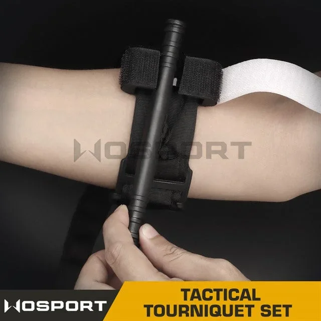 WoSporT WST MOLLE-lomme med dummy CAT-tourniquet (sæt) - Bild 3