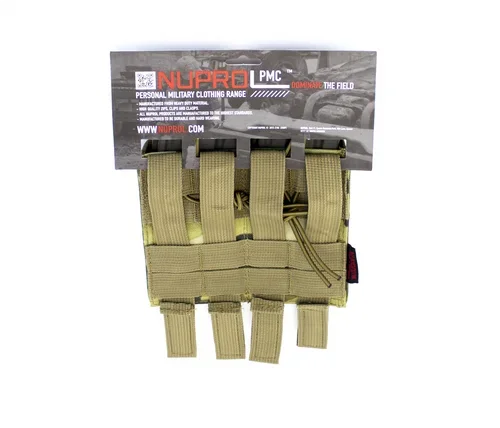 PMC M4 OPEN MAG POUCH – NPC PMC M4 OPEN MAG POUCH – NPC