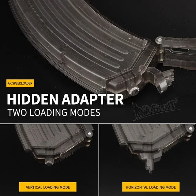 WST AK-Style Magazine Speedloader, 1000 BBs - Bild 2