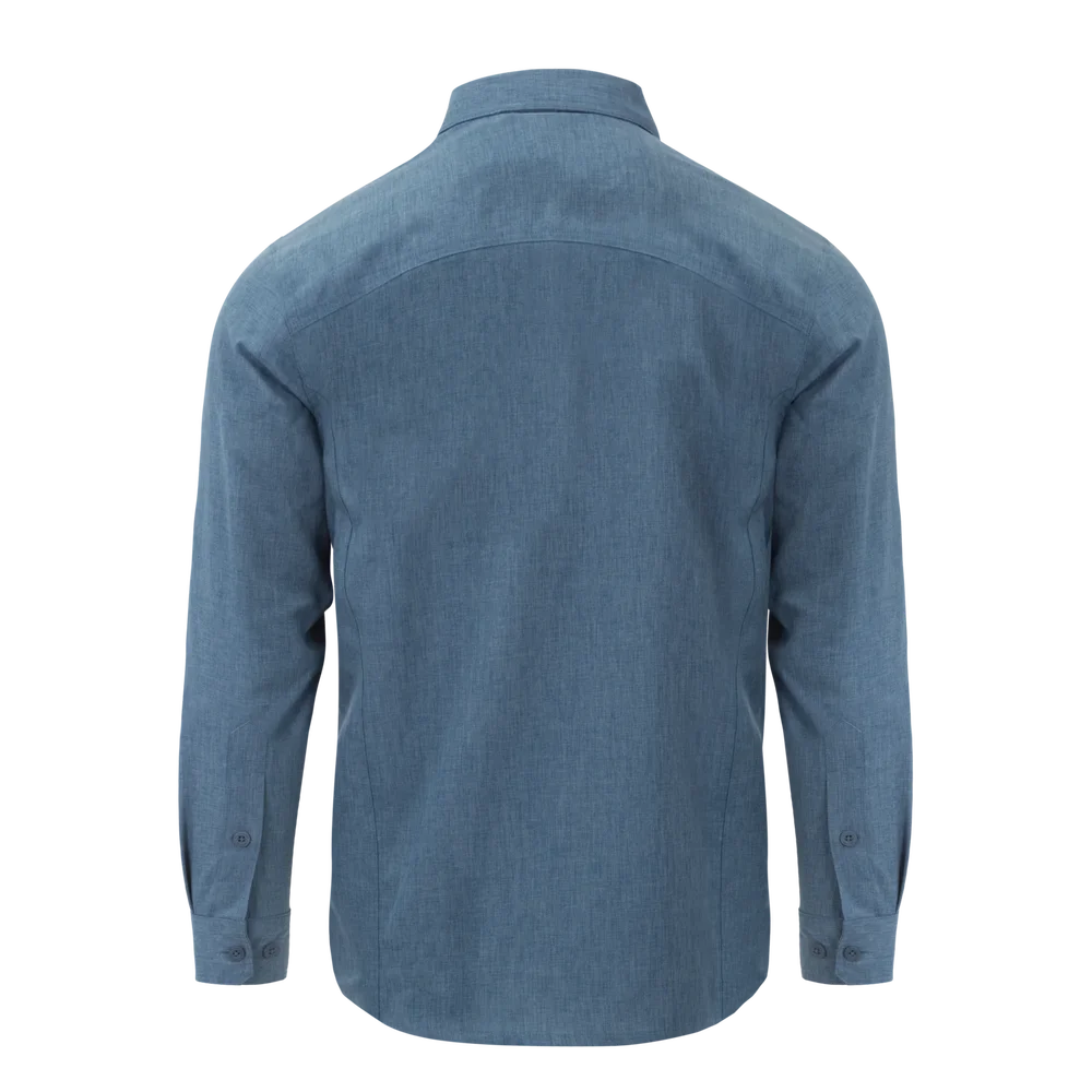 HELIKON DEFENDER Mk2 Gentleman Shirt - Melange Blue - Bild 2