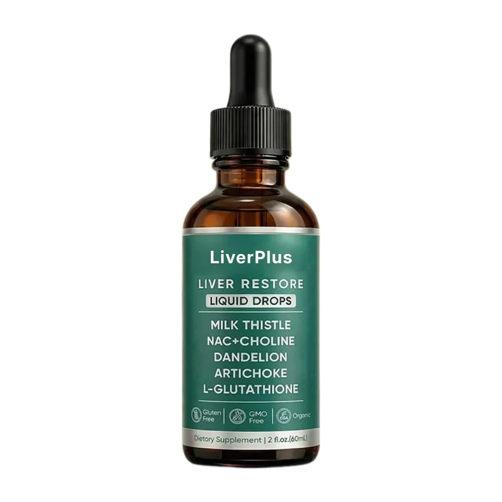 LiverPlus® | Varför du känner dig trött, tung och uppsvälld efter att ha ätit — och hur leverdroppar kan vända på detta på 7 dagar - Bild 2