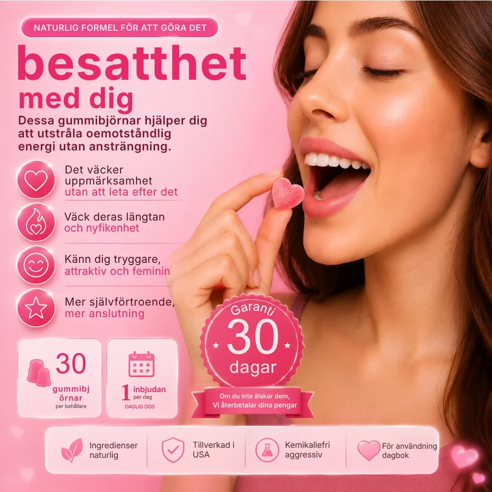 Inner Allure® Feromongummibonbons för kvinnor | Dagligt stöd för självförtroende, attraktionskraft och kvinnlig utstrålning - Bild 3