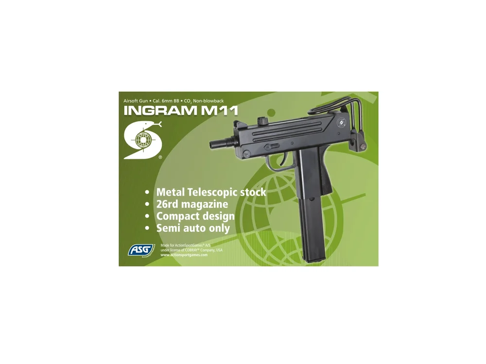 COBRAY INGRAM M11 NBB - Bild 2