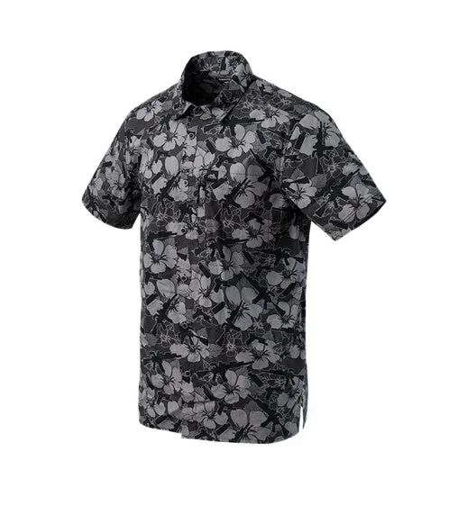 HELIKON Hawaiian Shirt - Dark Ops - Bild 1