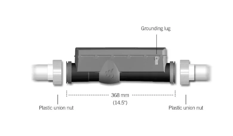 Värmare Gecko IN.THERM-H2.0-CE - Bild 2