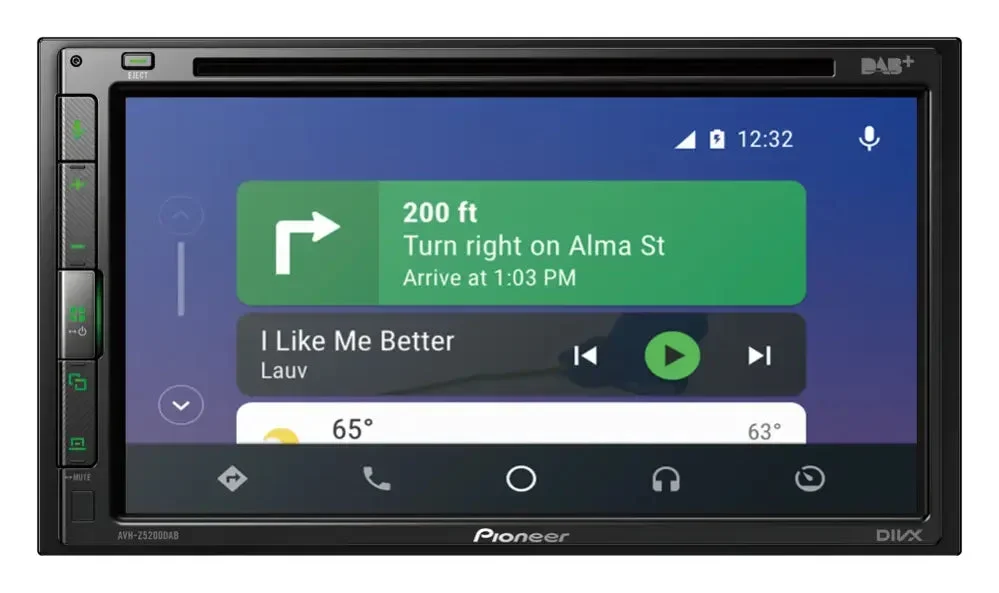 Pioneer AVH-Z5200DAB - Bild 3