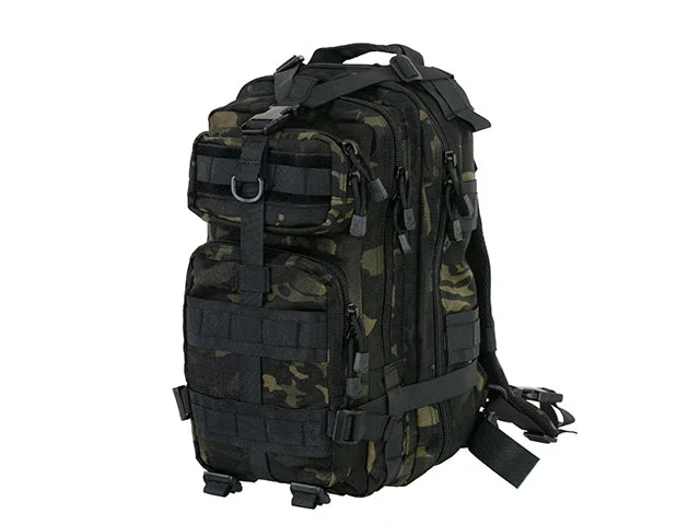 Modulær assault pack medium 15 L – Multicam Black Modulær assault pack medium 15 L – Multicam Black