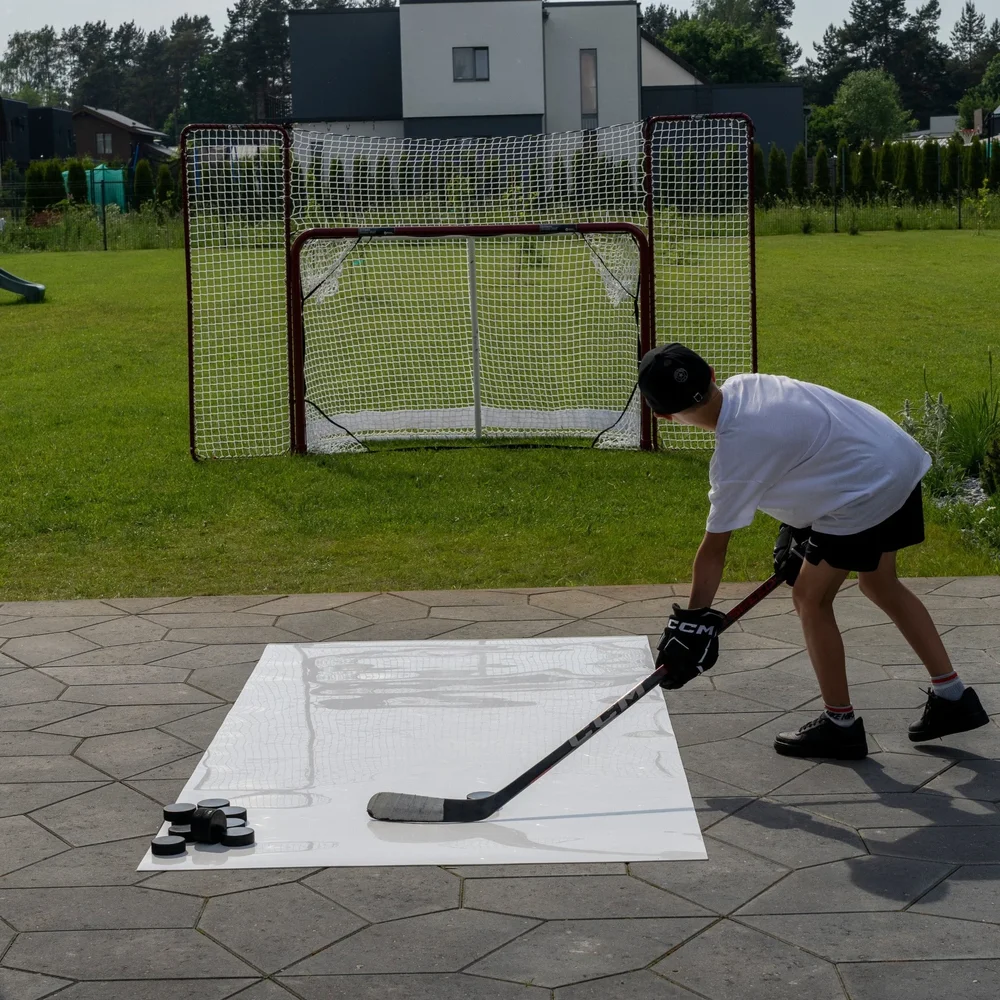 Extreme Hockey Roll-Up Shooting Pad 260x122 cm / 4'x8.5' - Bild 2