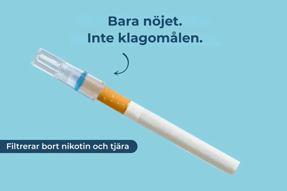 NikoSluta® | Bara nöjet. Inte besvären – filtrerar bort tjära och nikotin – 100 stycken - Bild 2