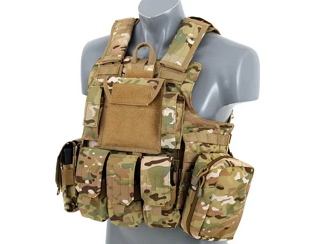 Combat Modular Armor System-replika – Multicam - Bild 2