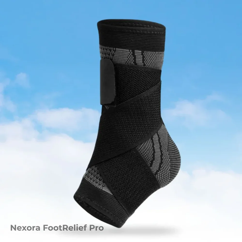Nexora® Fotlindring Pro | Slut på fotvärken – börja gå med komfort idag - Bild 1