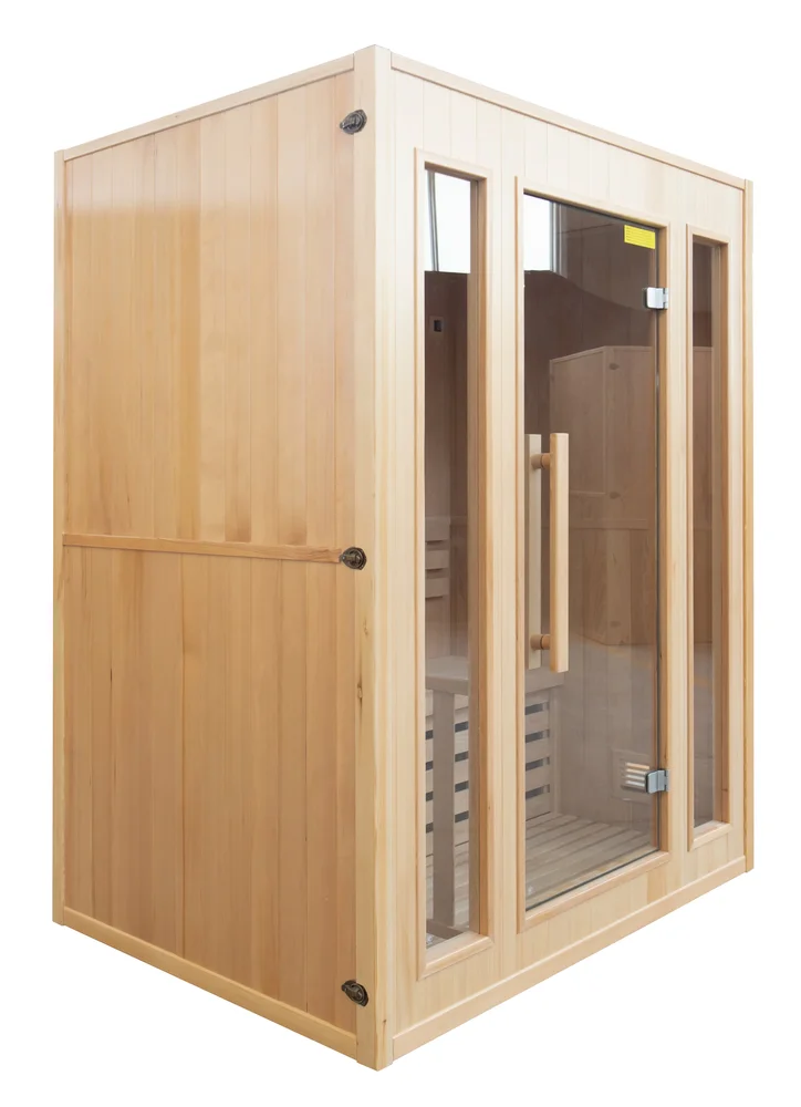 Sauna Vapeur ZEN 3 Personer – Traditionell Finsk Bastu med Harvia Aggregat - Bild 3