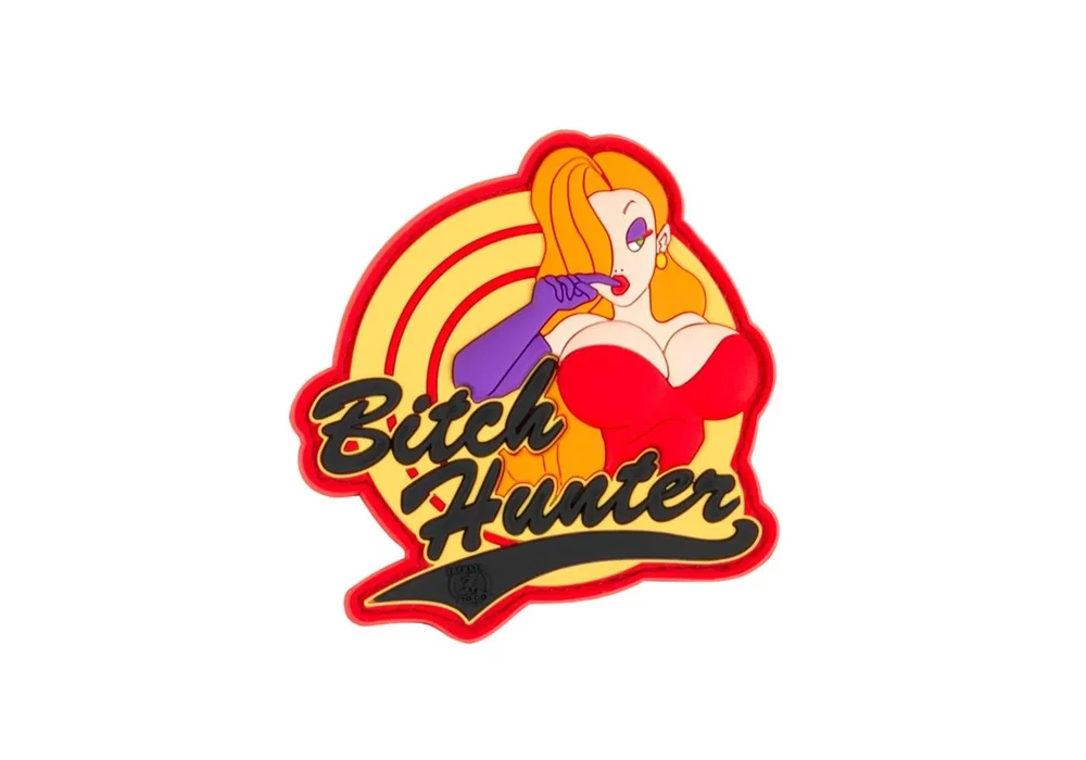 Bitch Hunter Patch, Farve Bitch Hunter Patch, Farve