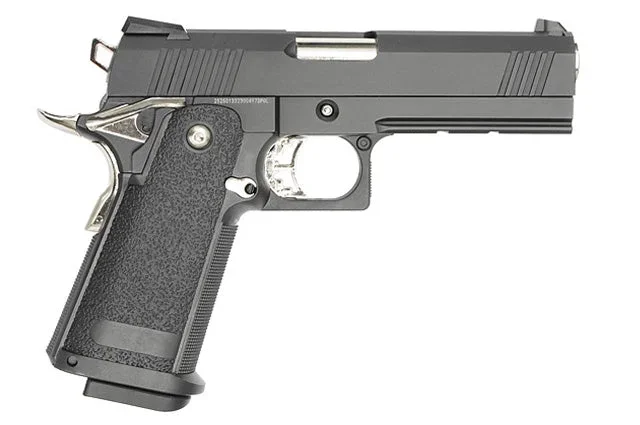 3301 pistolreplika med Gas Blowback (GBB) – sort - Bild 2