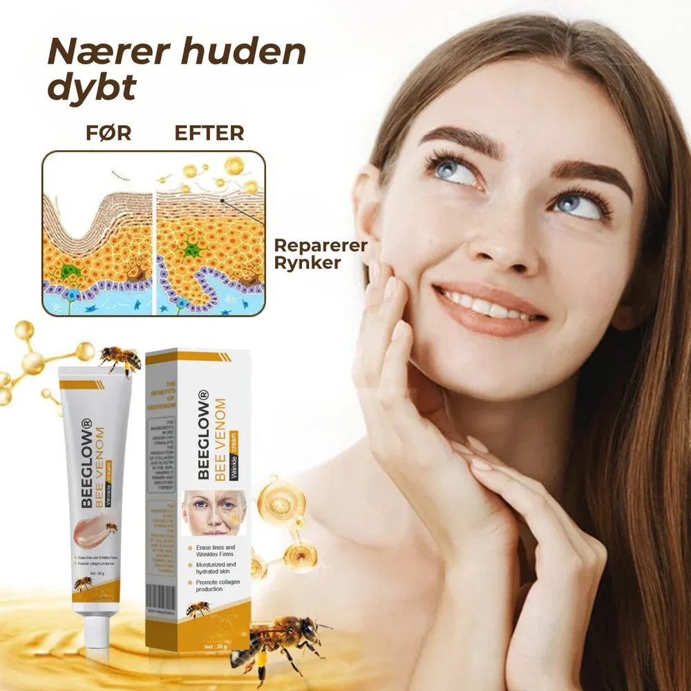 BeeGlow® | Den kraftfulla anti-aging lösningen designad för alla hudtyper och alla åldrar. - Bild 1