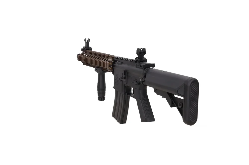 Colt x Daniel Defense MK18 SA-E19 EDGE Gen.2 AEG Assault Rifle 10.5" – Chaos Bronze - Bild 2