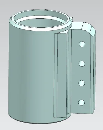 Stem Headset Tube For Minimotors Popular (Single/Dual) - Bild 3