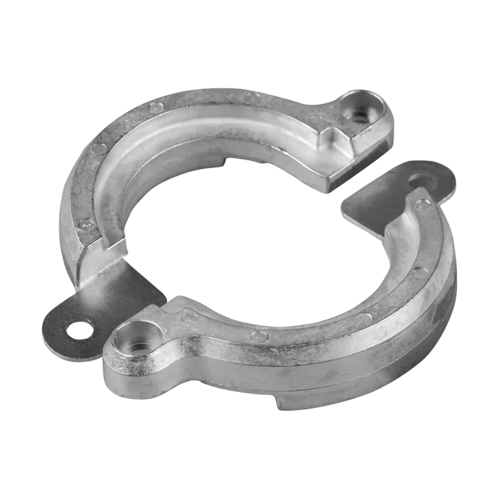 Aluminiumanod Yanmar split collar for Saildrive Yanmar SD20-SD60 saildrives, 196450-02491 - Bild 1