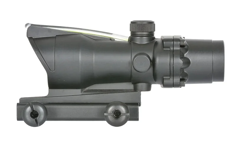 Reflexsigte med ægte fiberoptik – sort - Bild 2