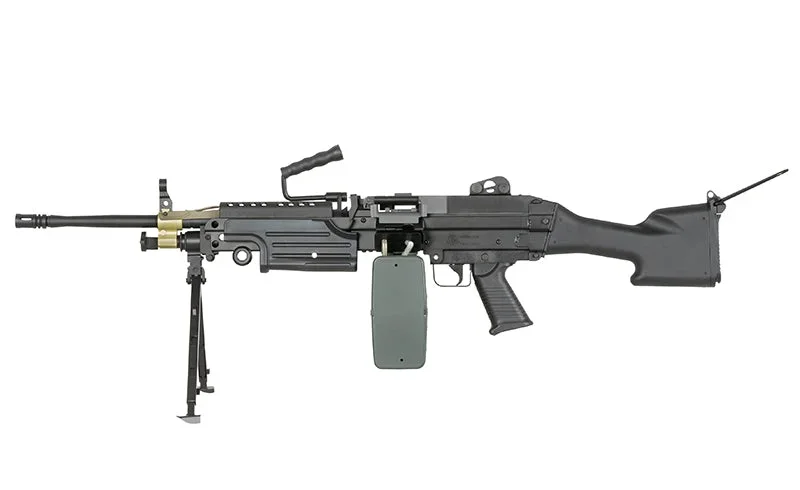 FN M249 MKII SAW letmaskingevær-replika FN M249 MKII SAW letmaskingevær-replika