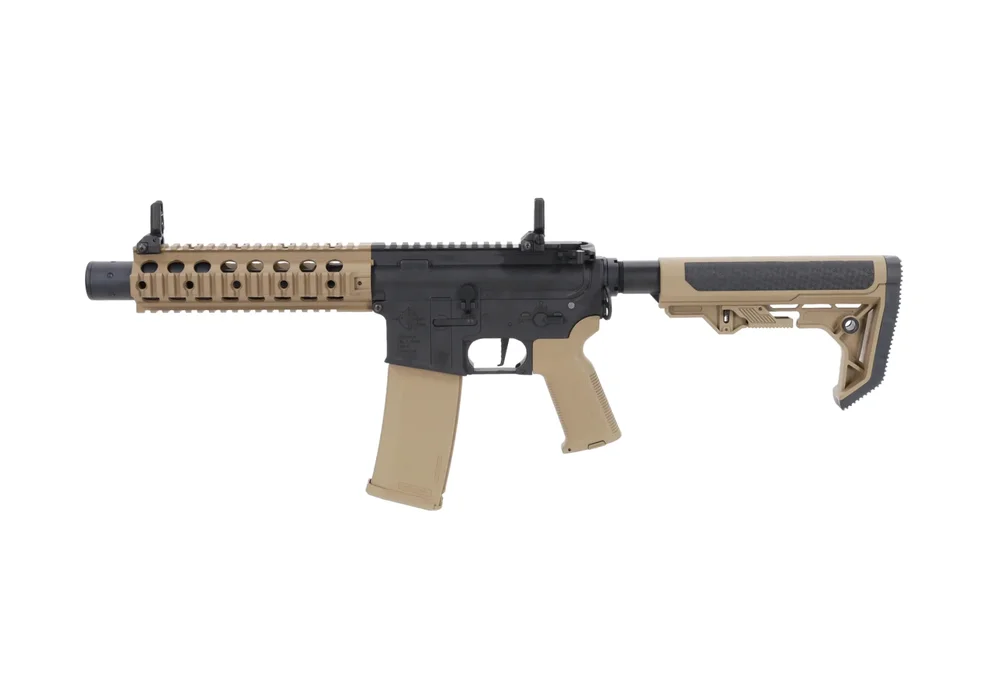 Specna Arms RRA SA-E05 EDGE™ HAL 2 ETU Light Ops Stock Gen. 2 Half-Tan airsoft Carbine - Bild 2