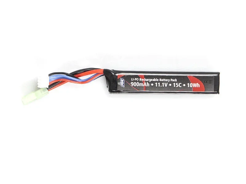 11.1v 900mAh 15C LiPO Batteri