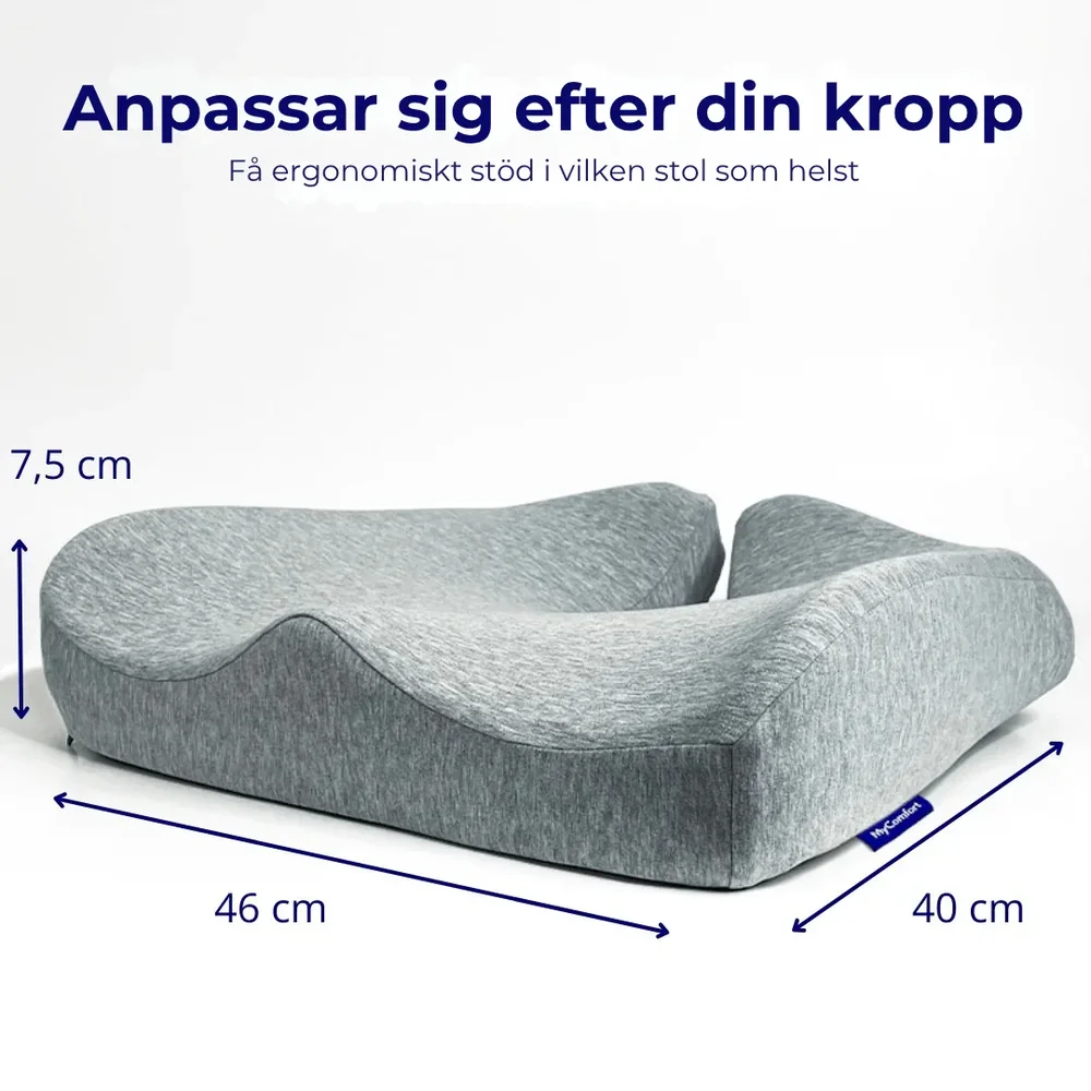 SitoraElite® | Sits med tjockare minnesbomull - Bild 3