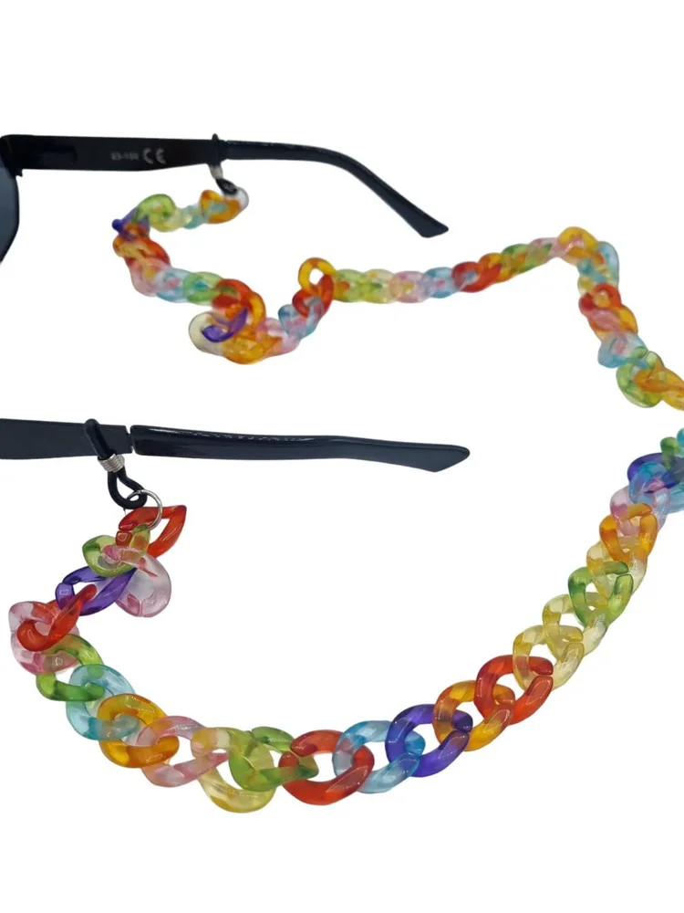 Exklusivt Senilsnöre /glasögonsnore Glasögon Kedja Colorful - Bild 2