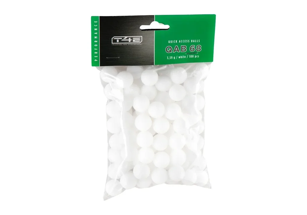 T4E Performance QAB .68 – 3,59 g – 100 stk T4E Performance QAB .68 – 3,59 g – 100 stk