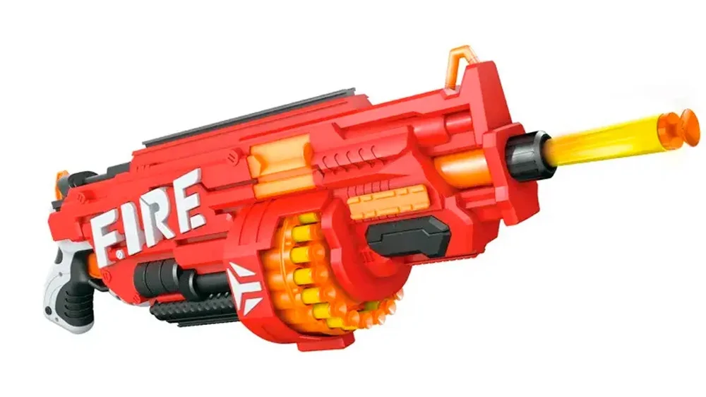 Mammoth Elektrisk Blaster - 100 FPS - Bild 1