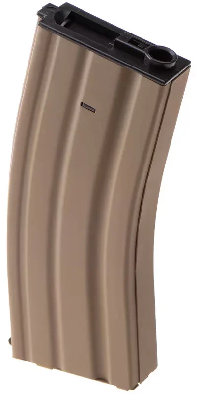 Specna Arms M4 HiCap magasin 300 skud.- tan Specna Arms M4 HiCap magasin 300 skud.- tan