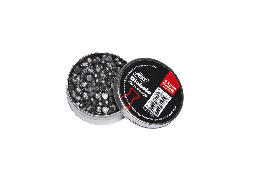 Diabolo hagl, 4,5 mm, 200 stk - Bild 2